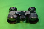 Vtg Eldis Opera Glasses binoculars black metal paint Chipping Off made Germany