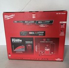 Milwaukee M18 Redlithium Forge Hd12 0 Dual Battery Starter Kit   Dual Charger