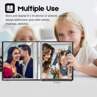 Photo Album 8x10  8x10 Photo Album Book Holds 68 Photos  Art Portfolio Binder