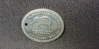 1930s St Louis Missouri Nixdorff Krein Elephant Brand Electric Key Token Vintage