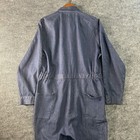 Vintage Lee Coveralls Men   s 5   8-5   11 Union Alls Denim Made In Usa