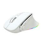 Doel Wireless Ergonomic Fast Gaming Mouse 2 4g 1 Usb 2 Bt Connection Rgb On off