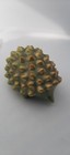 Zsolnay Green Eosin Hedgehog Figurine Hungarian Rare Vintage 