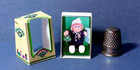 Dollhouse Miniature 1 12 Cabbage Patch Kid Boy Doll Box  Dollhouse Girl Nursery