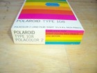 Vintage Polaroid Polacolor 2 Type 108 Film - New Sealed Expired Jan 1978 Nos
