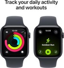 Apple Watch Se 3 40mm Gps Midnight Aluminum Case Sport Band S m  new Sealed 