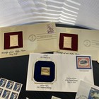 Vintage Huge Lot Of Postage Stamps Collection Of 1000  Unused books W Stamps 