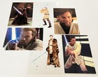 Mixed Lot Star Wars Prequel   Ot Character 4    X 6    Postcards Artwork   Stickers