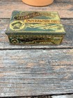 Original Allen   Ginter Imperial Cube Cut Tobacco Square Corner Tin