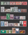 Ireland  2 Pages   Various Used Issues  - Collection Builder Lot    1922 - 1998