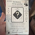Slydini   s The Mystery Of The Gold Pins Magic Trick By Palmer Magic