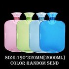 Large Pvc Rubber Hot Water Bottle Bag Warm Relaxing Heat   Cold Therapy 2 Liter