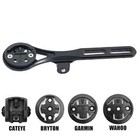 Out Front Aero Integrated Handlebar Combo Mount For Garmin Edge  Gps Bike Com   