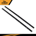 Pair Fit For 2009-2017 Chevrolet Traverse Roof Rack Side Rail Package Black