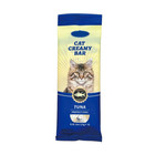 4pcs Delicious Cat Treats Assortment - Soft  Lickable   Squeezable Snack Pouches