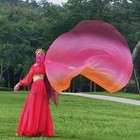 Chiffon Dance Veils Worship Flags Praise Flag Halloween Performance Accessories