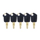 5x Ignition Keys Fits For Style Caterpillar Cat Heavy Equipment 5p8500