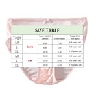 3 Pair Kids Silk Panties Underwear Knickers Pack Size 6 Hipster Briefs For Girls