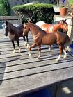 Breyer Lot Of Three Horses Equestrian Play 