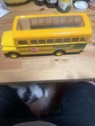 Vintage Crayola Crayons School Bus Carrying Case  Missing Door