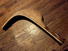 Jai Alai Cesta Wicker Rattan Basket Scoop Leather Glove     Free Postage Usa