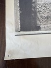 Tom Petty Print Poster 18x23 Pre Owned Black beige Color