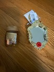 Bath And Body Works Belle Pocketbac Holder- Small Black Dot On Mirror Lit Up
