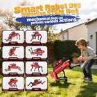 Smart Robot Dog - Interactive Stem Toys With Voice   Remote Control  30  Life   