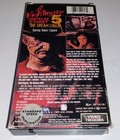 A Nightmare On Elm Street 5  The Dream Child  1990  Horror Video Treasures Vhs