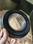 Collectable Vintage Goodyear Tire Ashtray  Glass Insert