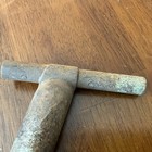 Antique Toc Bicycle Seatpost     28 6 Mm     Early 1900s     Vintage     Used