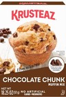 Krusteaz Chocolate Chunk Muffin Mix Real Chocolate Chunks 18 25 Oz Box - 2 Pack
