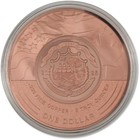 End Of World War Ii 80th Anniversary 5 Oz Copper  1 Liberia Sku opc222