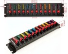 12-port Anderson Connector Splitter Power Strip  Fixing For Shortwave Radios