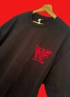 Wwf Attitude Era Logo Black T Shirt Crew Neck Wwf Wwe Wrestling T-shirt