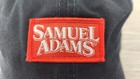 Sam Adams Beer Navy Blue Hat Cap Cloth Strap Back One Size With Patch Logo