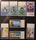 Ascension Scott  104  163  7 Sets  Mint Og Never Hinged