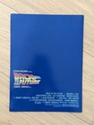 Vintage 1985 Back To The Future Original Press Premiere Folder With Cast   Crew