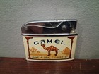 Vintage Camel Zenith Lighter-  have A Real Cigarette   Advertising Made In Japan