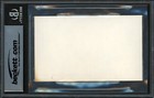 Mario Lemieux 1986 3x5 Pittsburgh Penguins Signed Index Card Beckett Bas