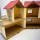 Calico Critters Red Roof Country Home Replacement Dollhouse Shell Lights Epoch