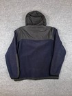 Polo Ralph Lauren Jacket Mens L Black Denali Fleece Full Zip Hooded Polartec