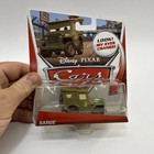 Disney Pixar Cars Cruisin  Lightning Mcqueen Sarge Die Cast Lot Of 2 New Sealed