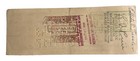 Es Whetsell Mine Materials 1st National Bank Of Confluence Pa Antique 1943 Check