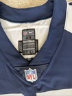  25 Dallas Cowboys Skill Cut Wright Team Issued Jersey Size 40