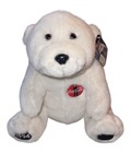 Vtg 1994 12  Coca-cola Coke Polar Bear Plush Stuffed Animal Red Logo Christmas