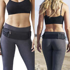 Waterproof Fitness Sport Running Waist Bum Bag Jogging Belt Pouch Zip Fanny Pack