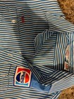 Unitog Pepsi Vintage Work Delivery Shirt 16-16 1 2 Long Union Usa New