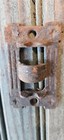 Victorian Cast Iron Wall Mount For Oil Lamps Or Plants  Nr