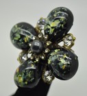 Vintage Style High-quality Fashion Jewelry Flower Wedding Bouquet Brooch Pin P13